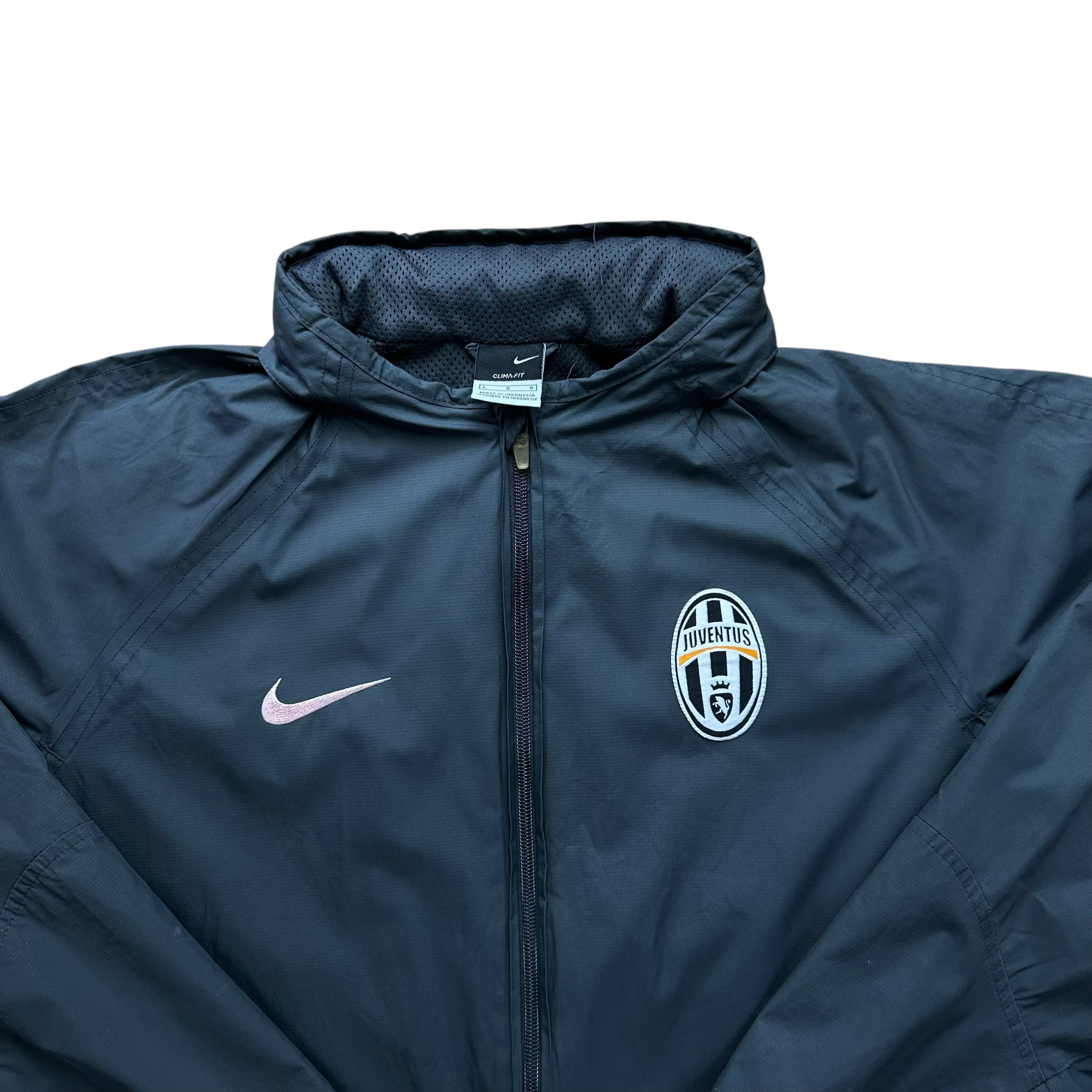 Juventus 2000-01 Training Hooded Jacket (L)